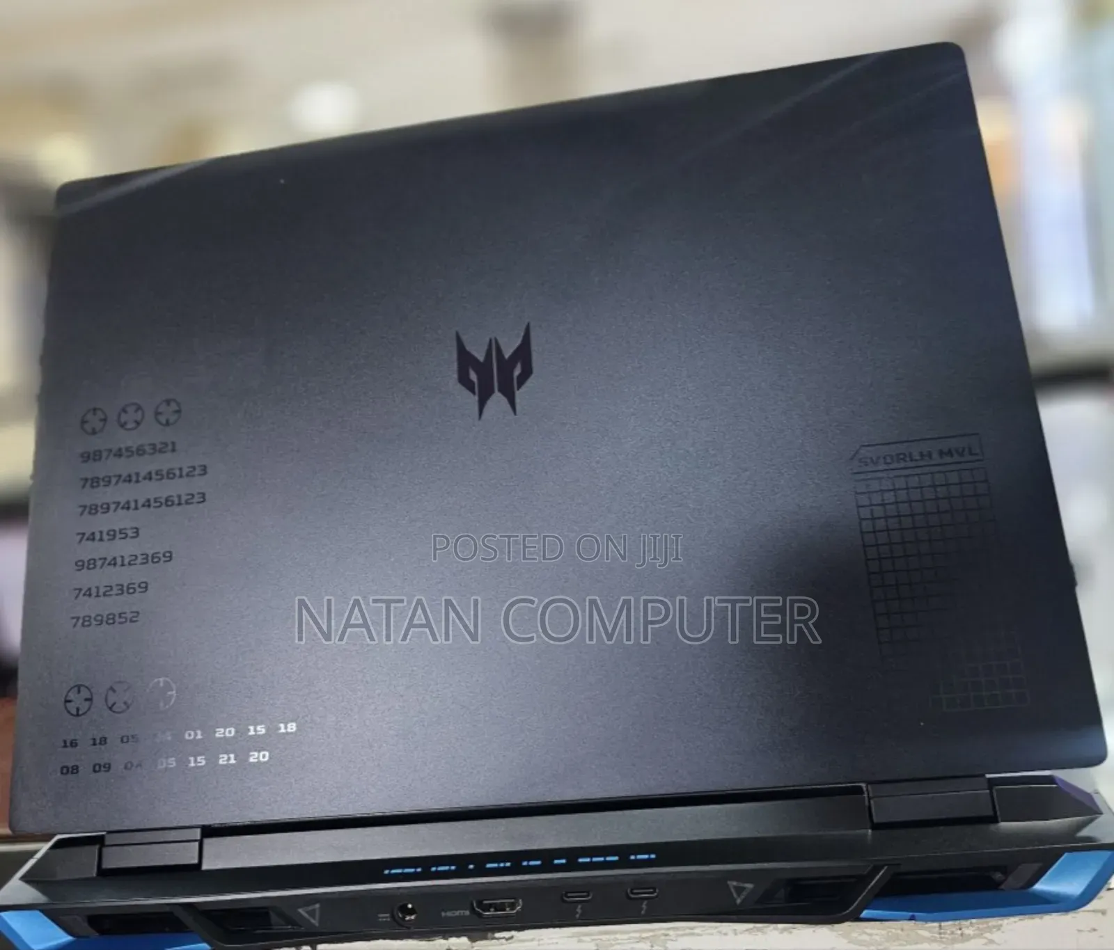 New Laptop Acer Predator Helios 300 16GB Intel Core I9 SSD 1T