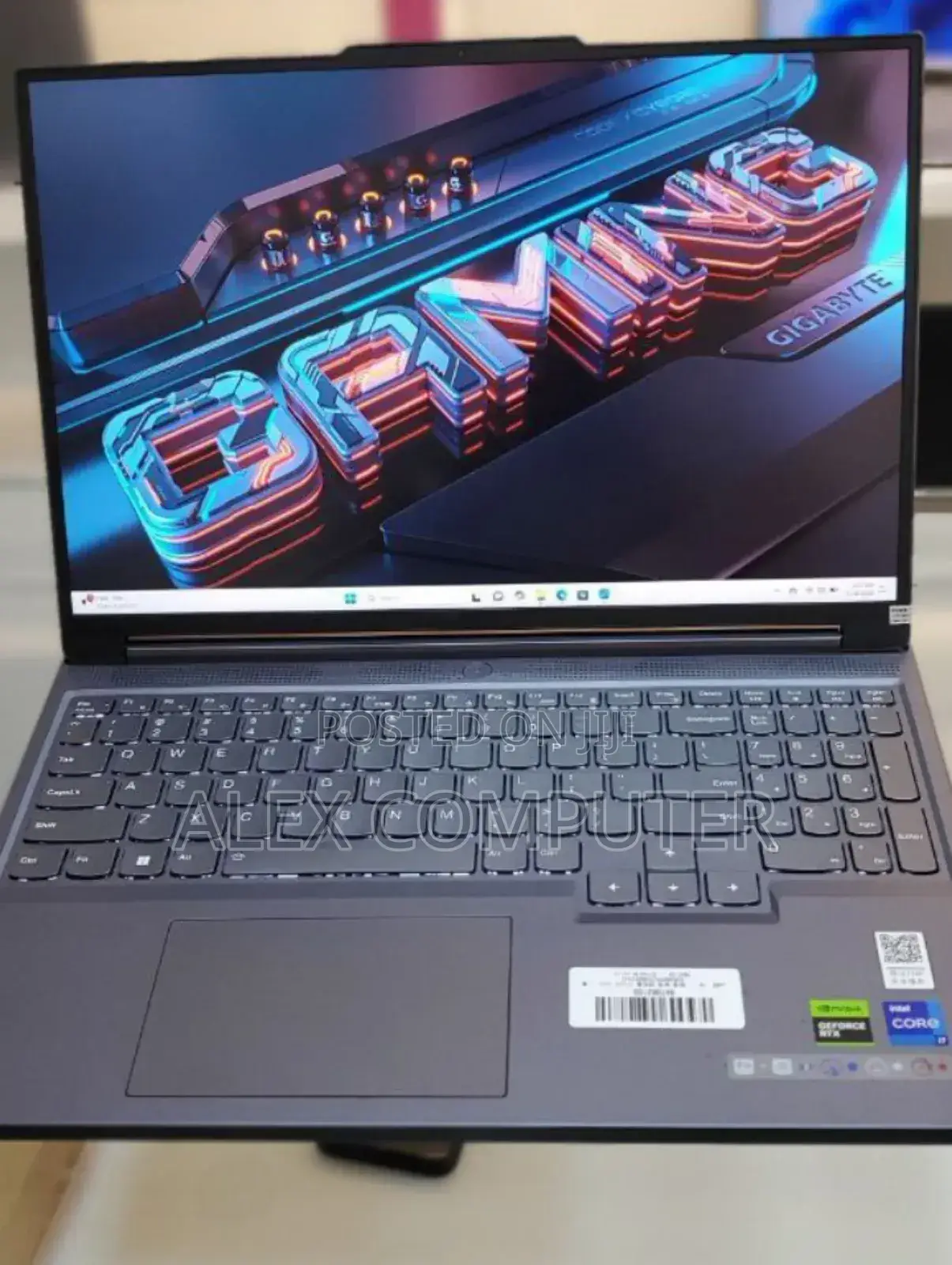 New Lenovo Legion Y7000P IRX9 Gaming Laptop 16GB Intel Core I7 SSD 1T