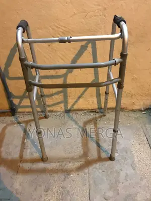 Photo - Walker, Single Fold Release, Four Tips, Adjustable Mobility