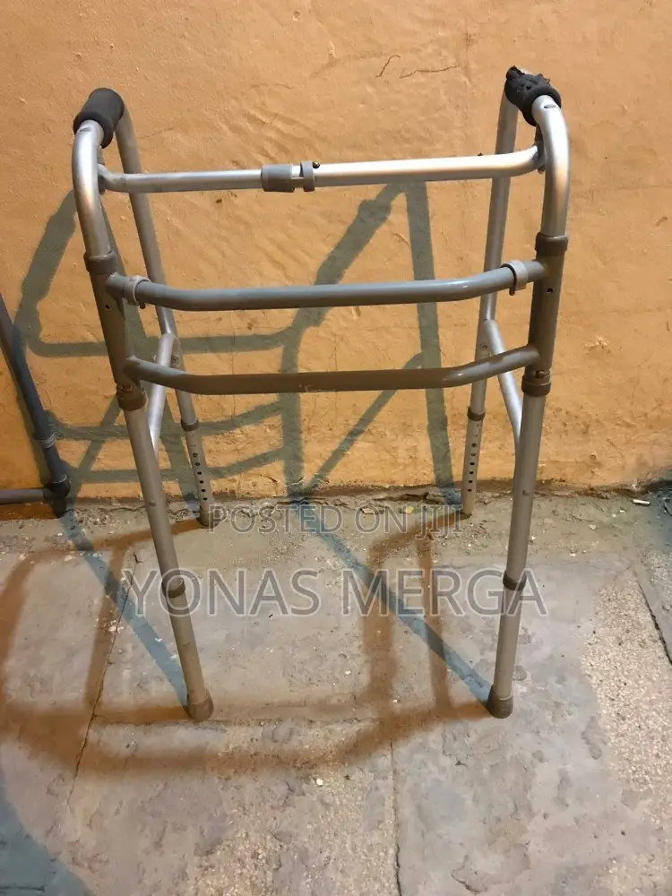 Walker, Single Fold Release, Four Tips, Adjustable Mobility