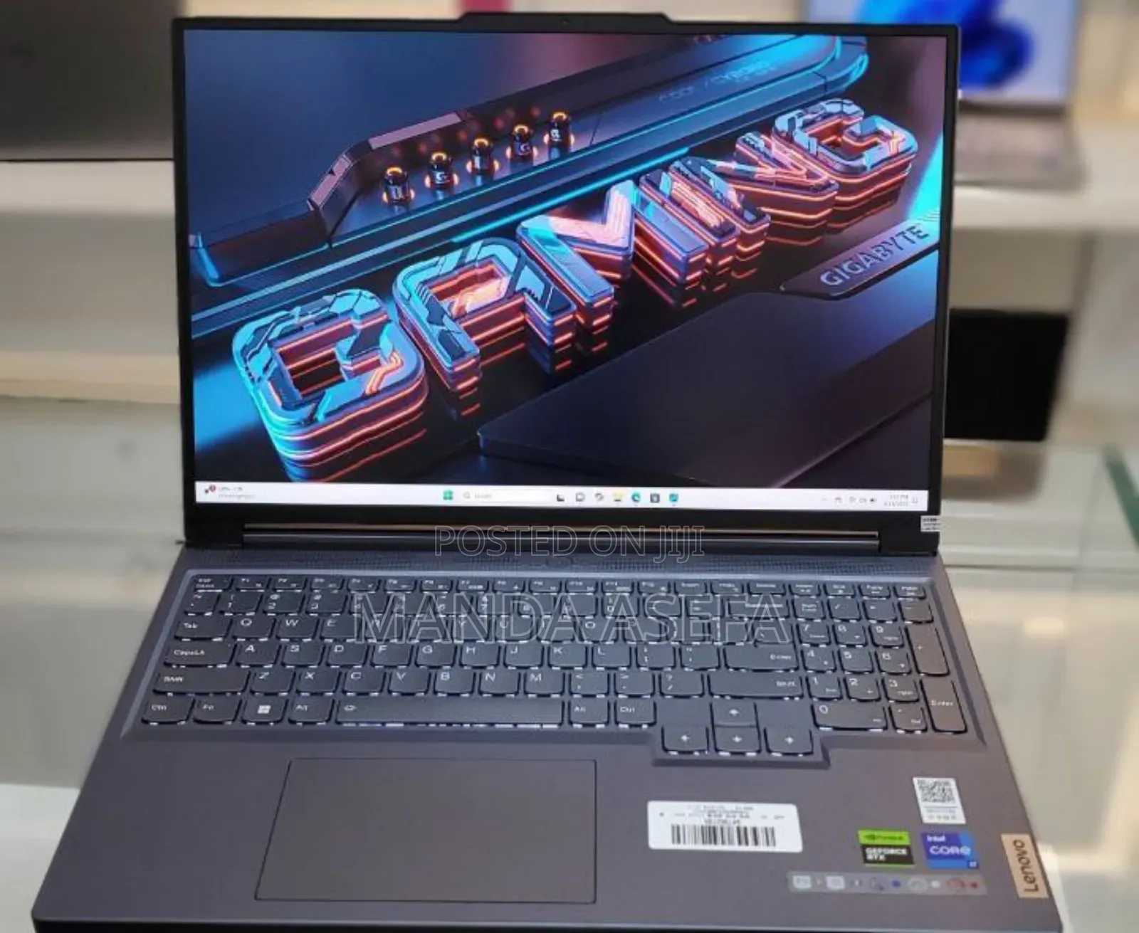 New Lenovo Legion Y7000P IRX9 Gaming Laptop 16GB Intel Core I7 SSD 1T