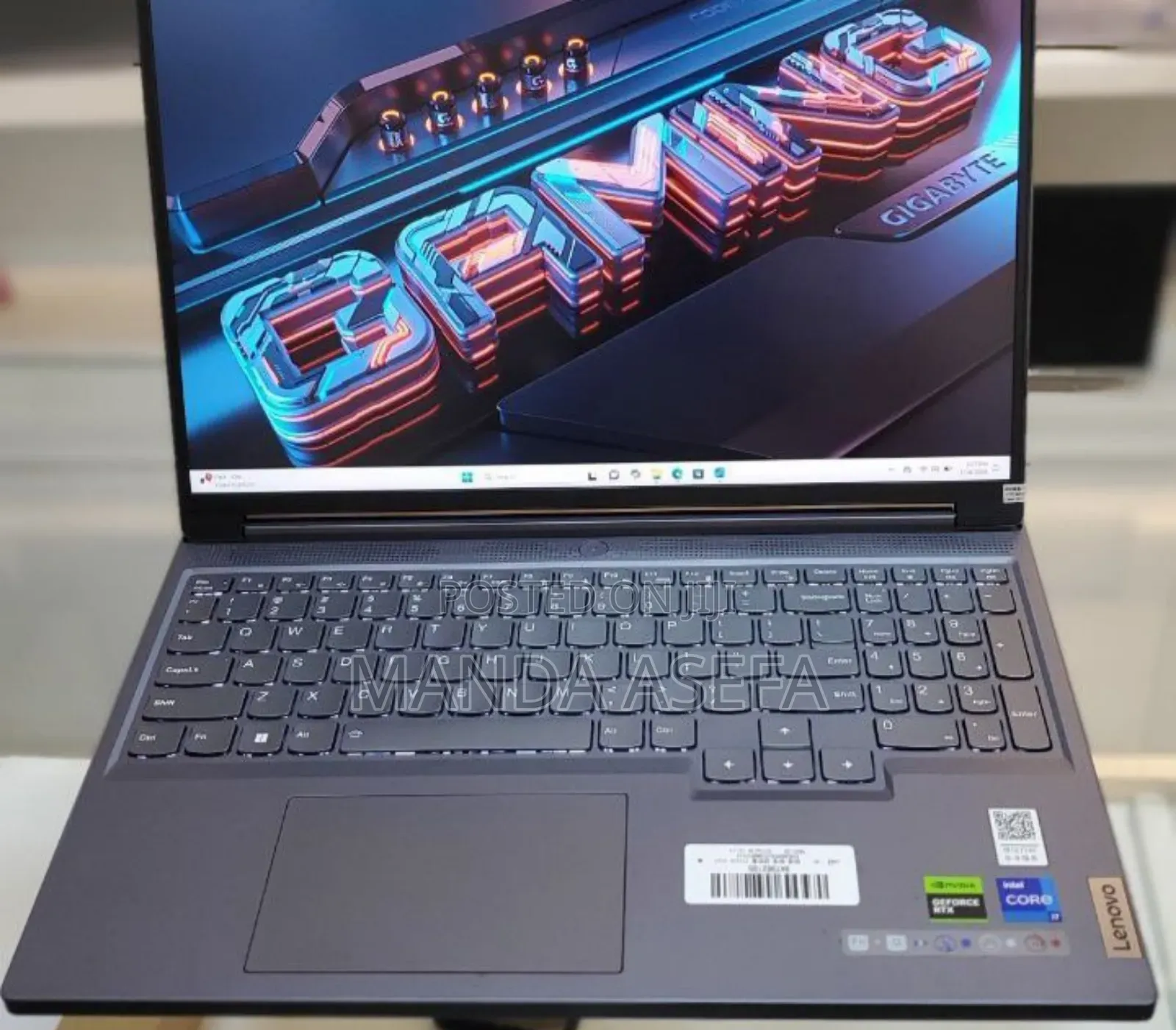 New Lenovo Legion Y7000P IRX9 Gaming Laptop 16GB Intel Core I7 SSD 1T