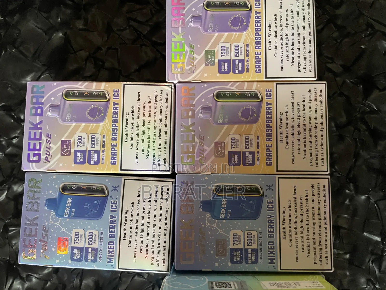 Geek Bar Pulse 15,00 Puff