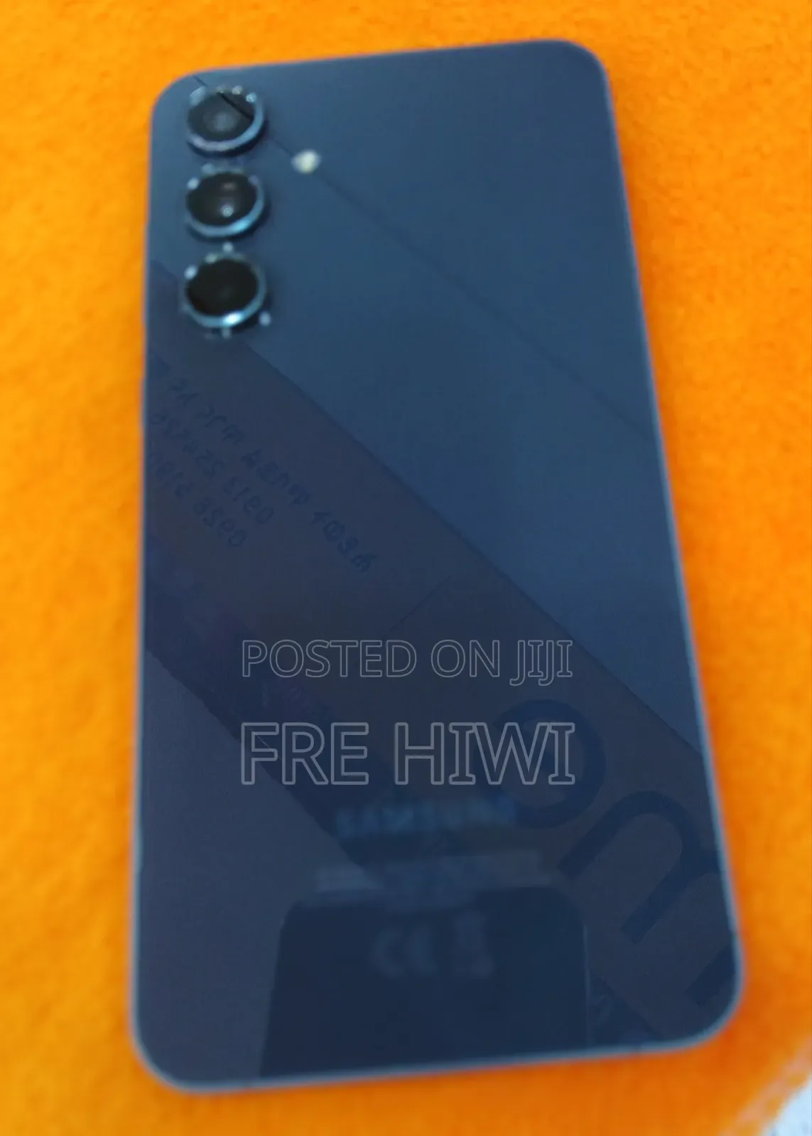 Samsung Galaxy A55 128 GB Black