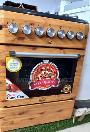 Photo - Delta Oven 60cm by 60cm 2electric 2gas Freestandig Oven