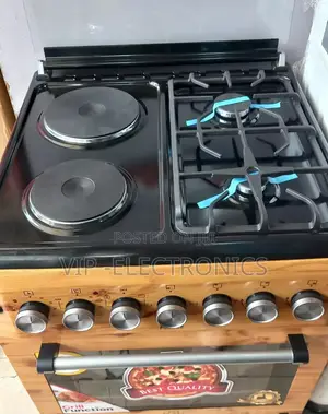 Delta Oven 60cm by 60cm 2electric 2gas Freestandig Oven