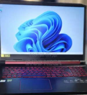 New Laptop Acer Nitro 5 16GB Intel Core I7 SSD 512GB
