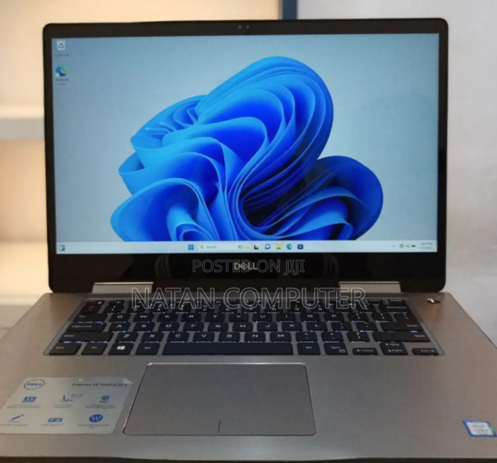 New Laptop Dell Inspiron 15 7000 16GB Intel Core I7 SSD 512GB