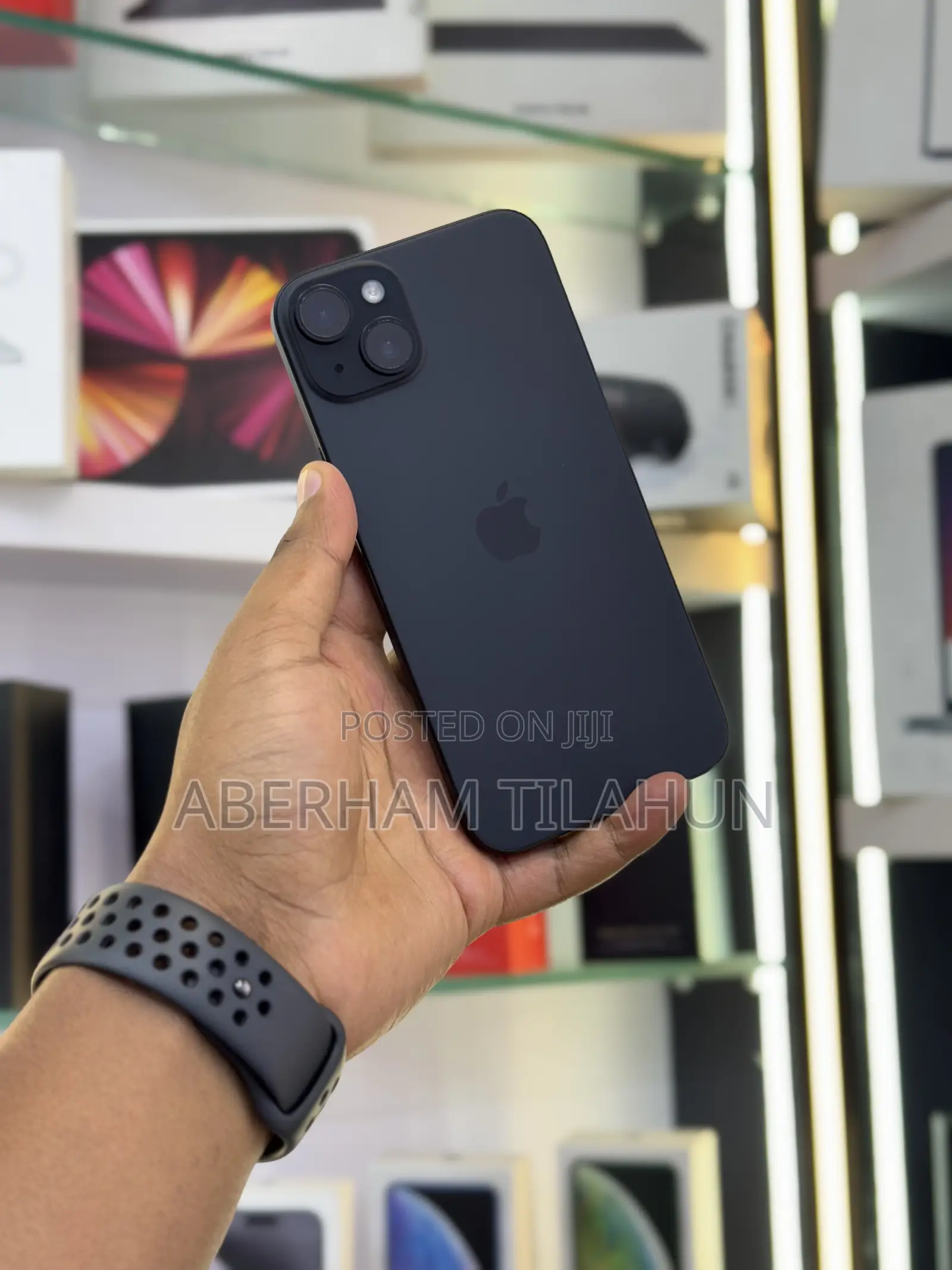 Apple iPhone 15 Plus 128 GB Black