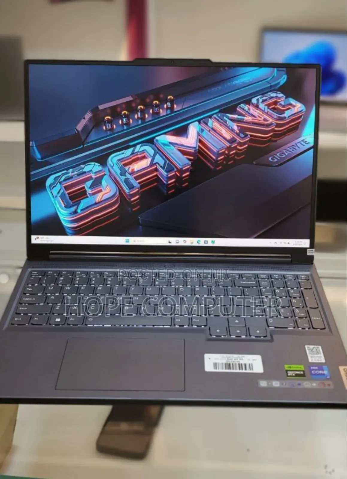 New Lenovo Legion Y7000P IRX9 Gaming Laptop 16GB Intel Core I7 SSD 1T