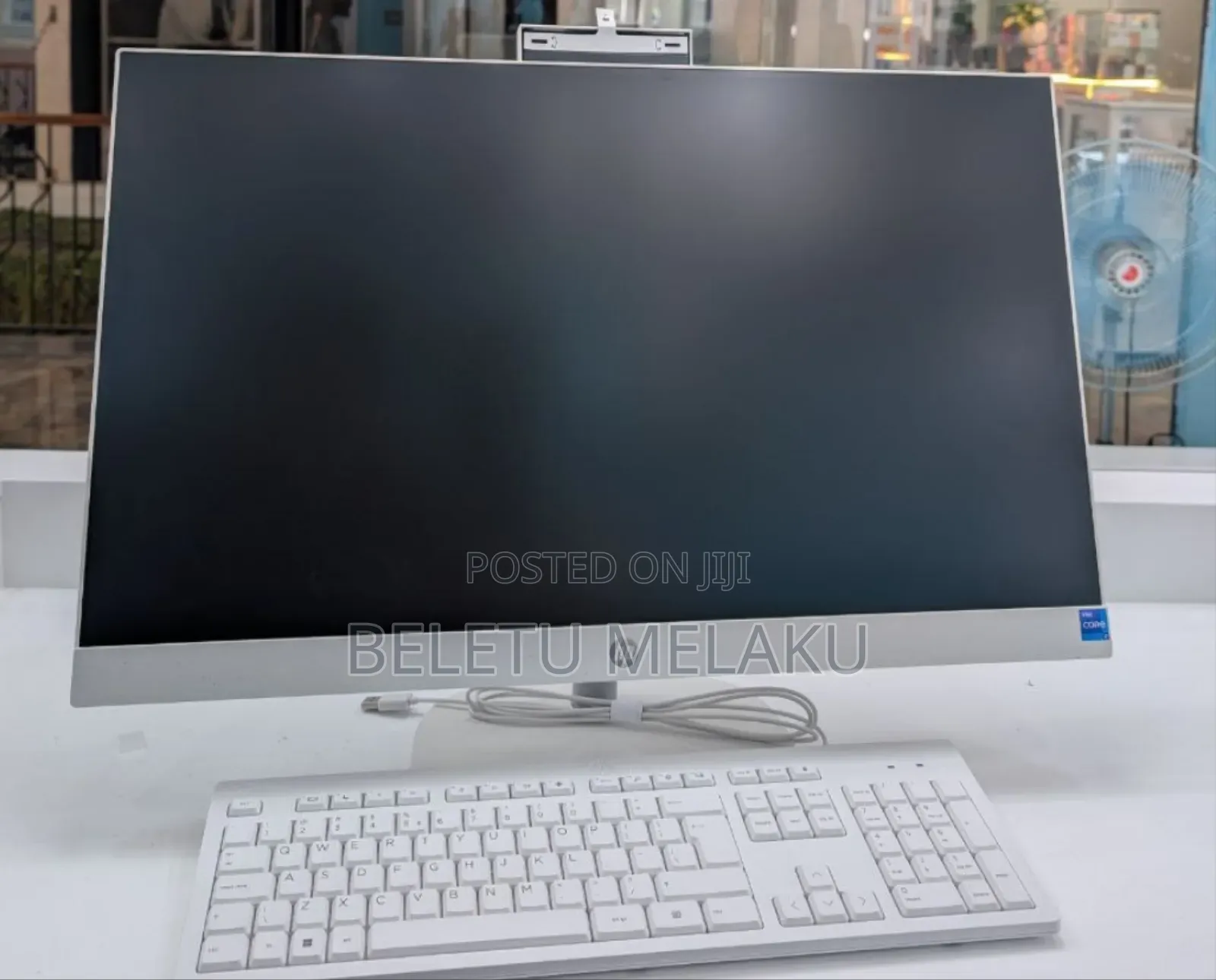 New Desktop Computer HP 200 G4 All-in-One 8GB Intel Core I7 SSD 512GB