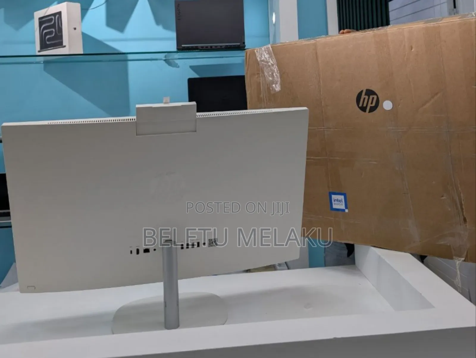 New Desktop Computer HP 200 G4 All-in-One 8GB Intel Core I7 SSD 512GB