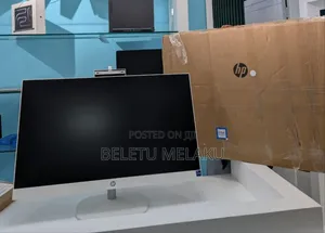 New Desktop Computer HP 200 G4 All-in-One 8GB Intel Core I7 SSD 512GB