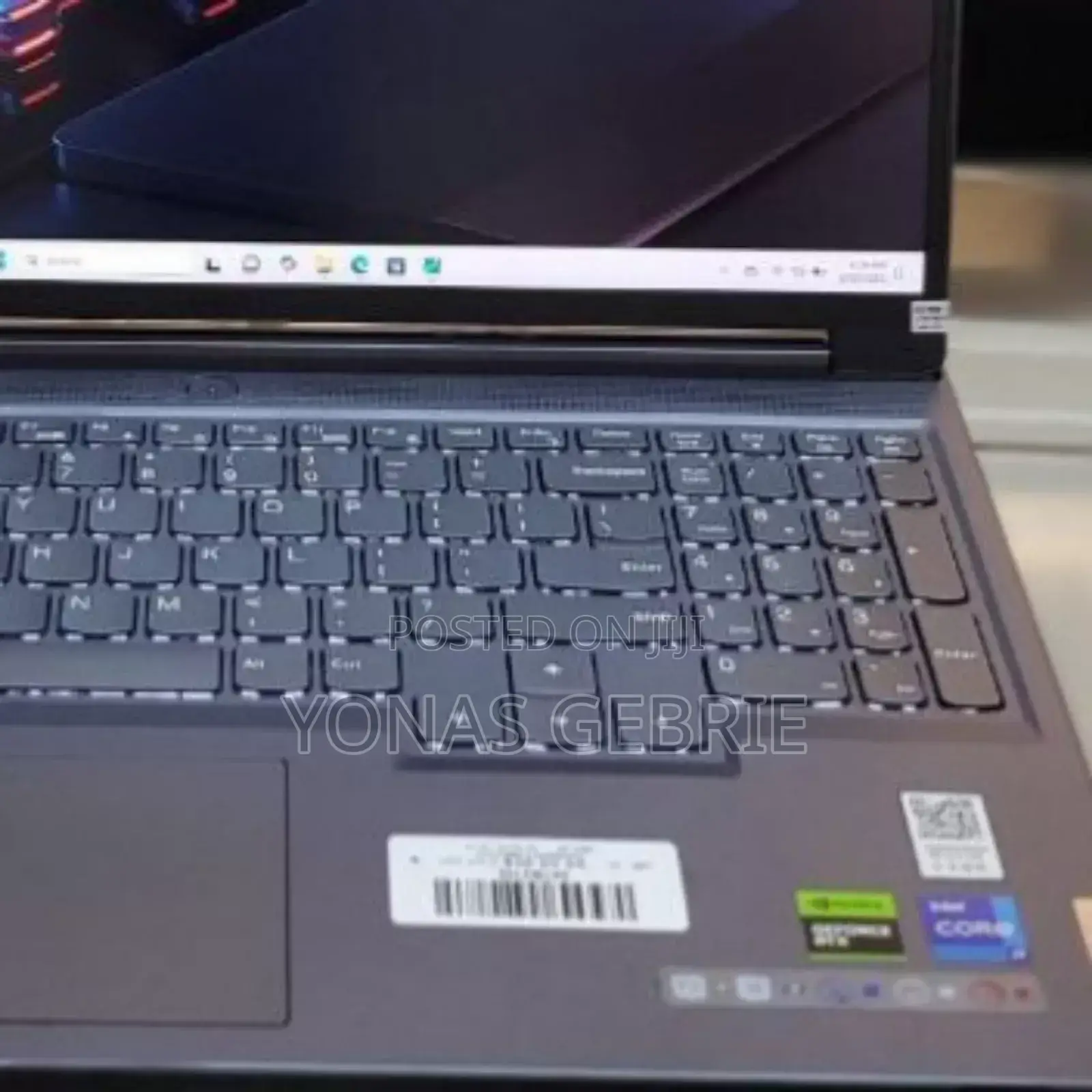 New Lenovo Legion Y7000P IRX9 Gaming Laptop 16GB Intel Core I7 SSD 1T