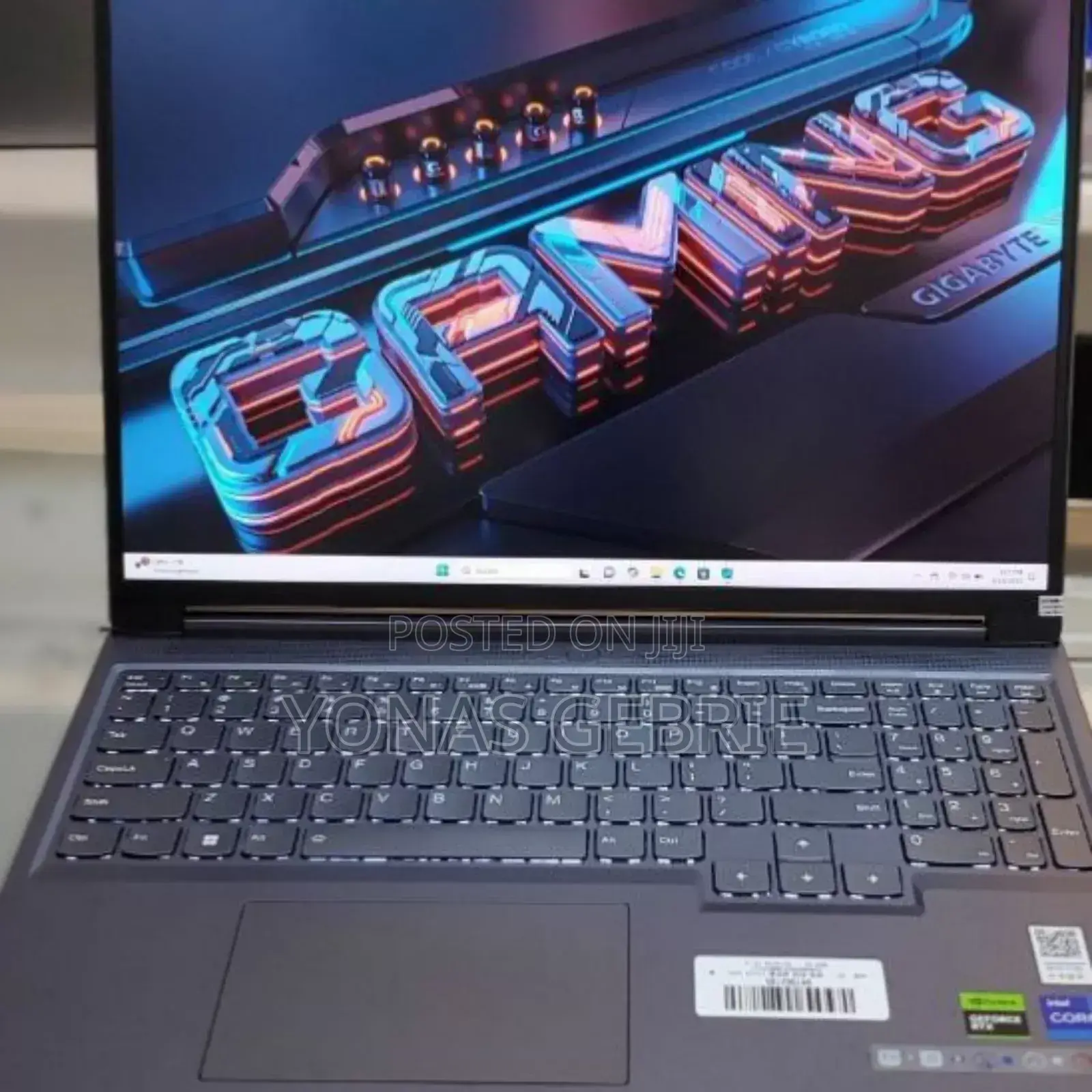 New Lenovo Legion Y7000P IRX9 Gaming Laptop 16GB Intel Core I7 SSD 1T