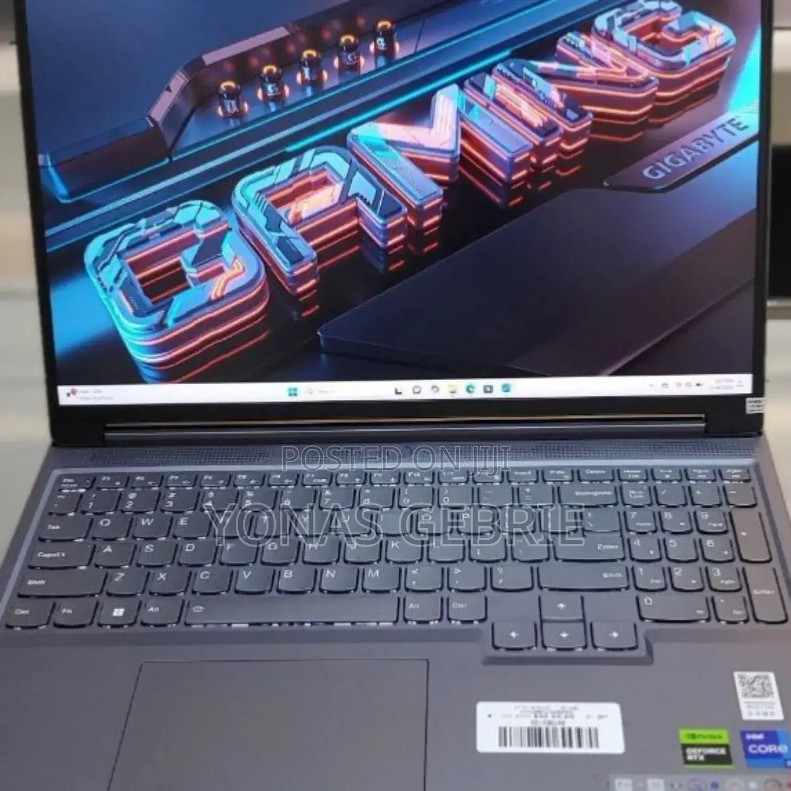 New Lenovo Legion Y7000P IRX9 Gaming Laptop 16GB Intel Core I7 SSD 1T