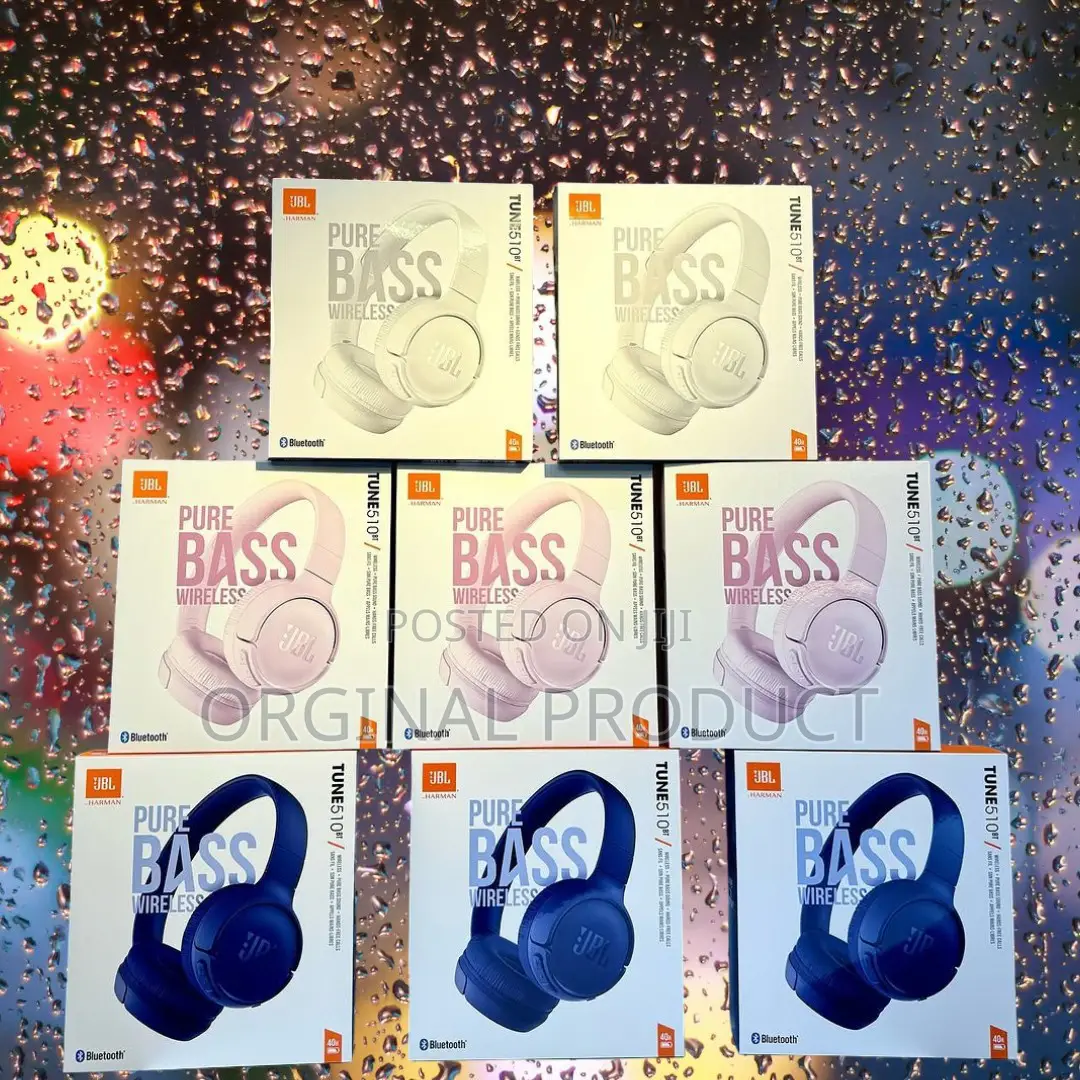 JBL 510 New: The Sound of Tomorrow, Today