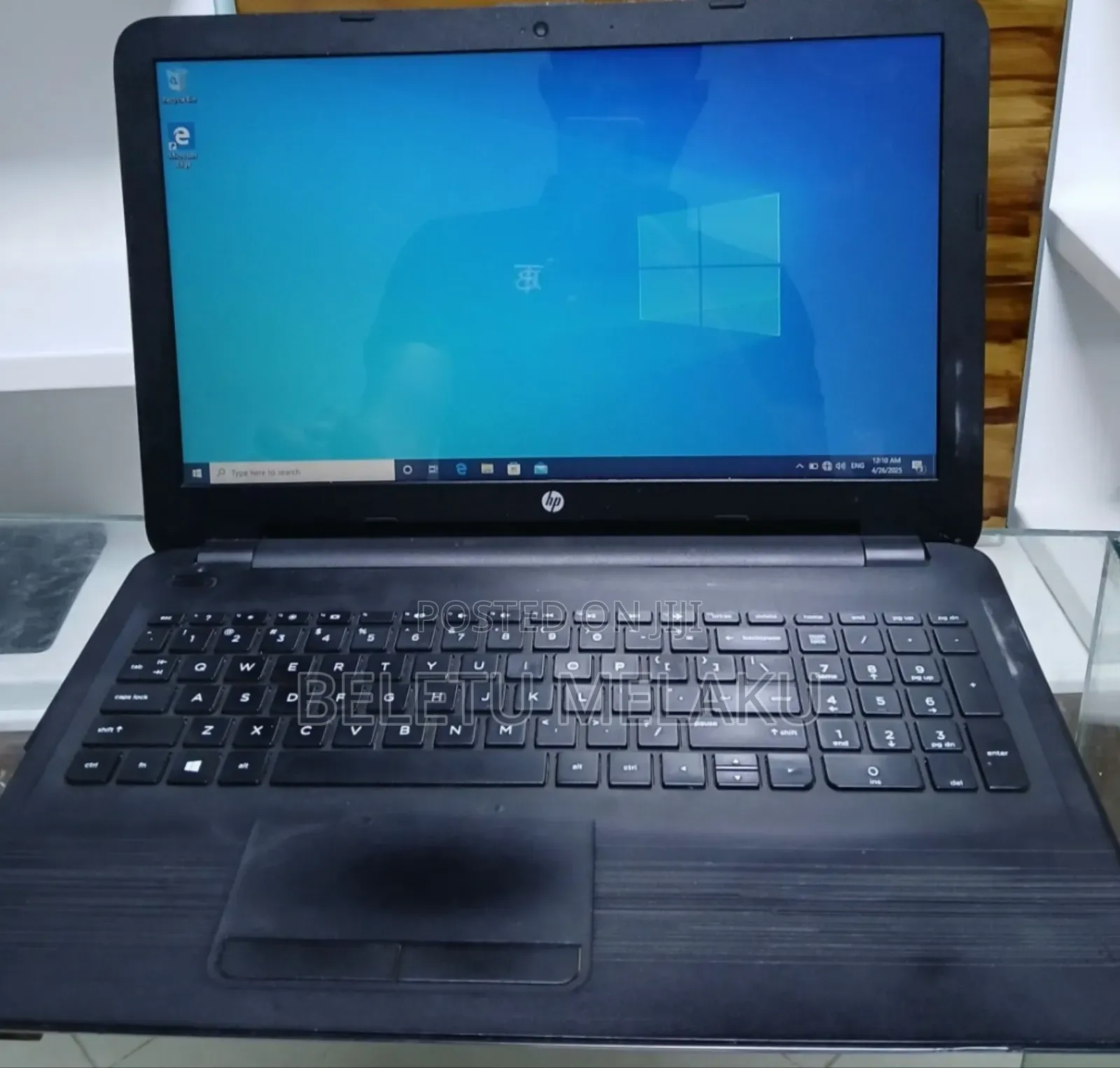 New Laptop HP Stream Notebook 4GB Intel Core I3 HDD 500GB