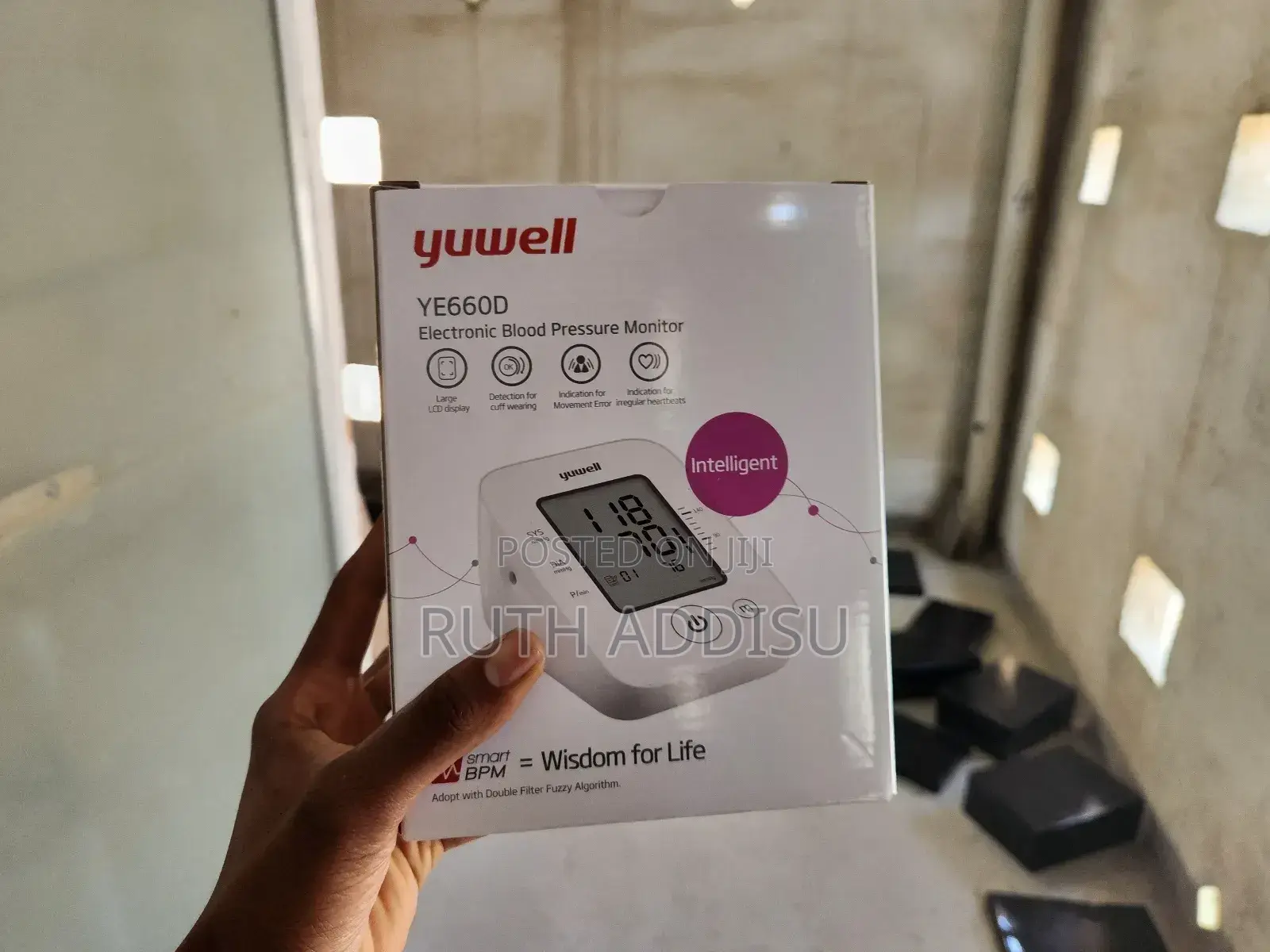 Blood Pressuer Monitor7詹blood Pressuer Monitor Digital Bp