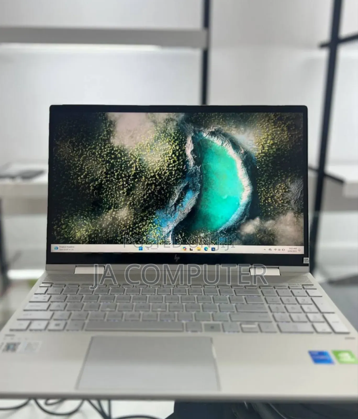 New Laptop HP Envy X360 16GB Intel Core I5 SSD 512GB