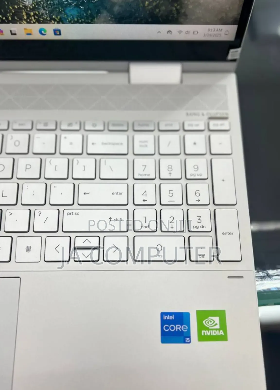New Laptop HP Envy X360 16GB Intel Core I5 SSD 512GB