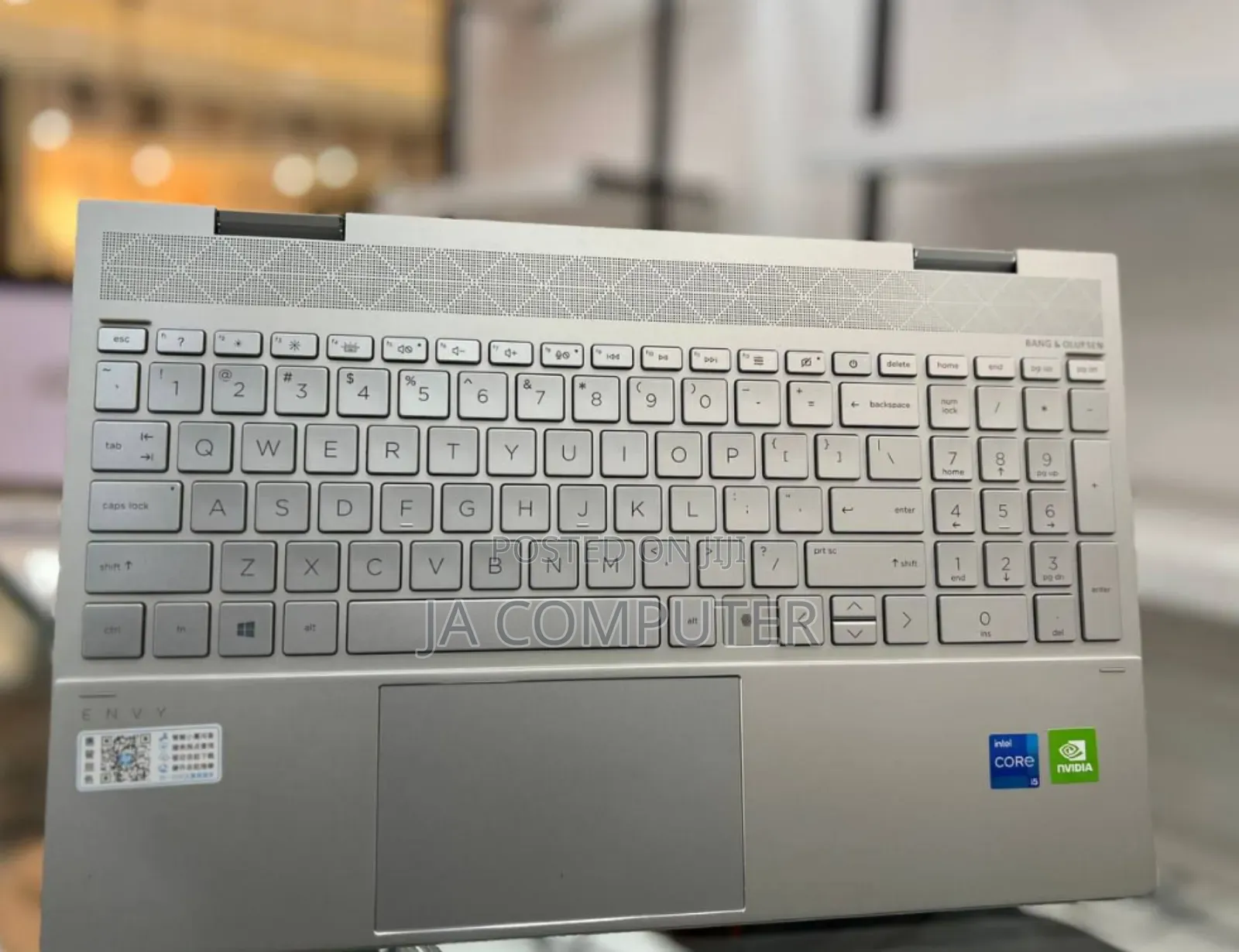 New Laptop HP Envy X360 16GB Intel Core I5 SSD 512GB