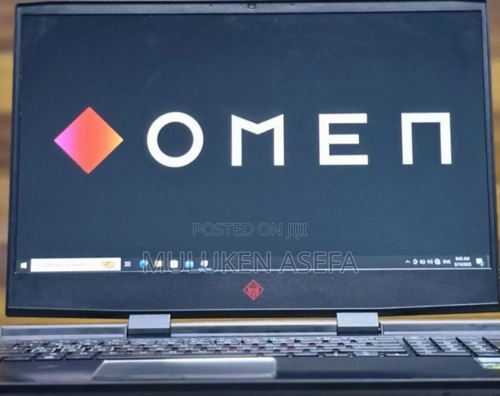 New Laptop HP Omen X 16GB Intel Core I7 SSD 512GB