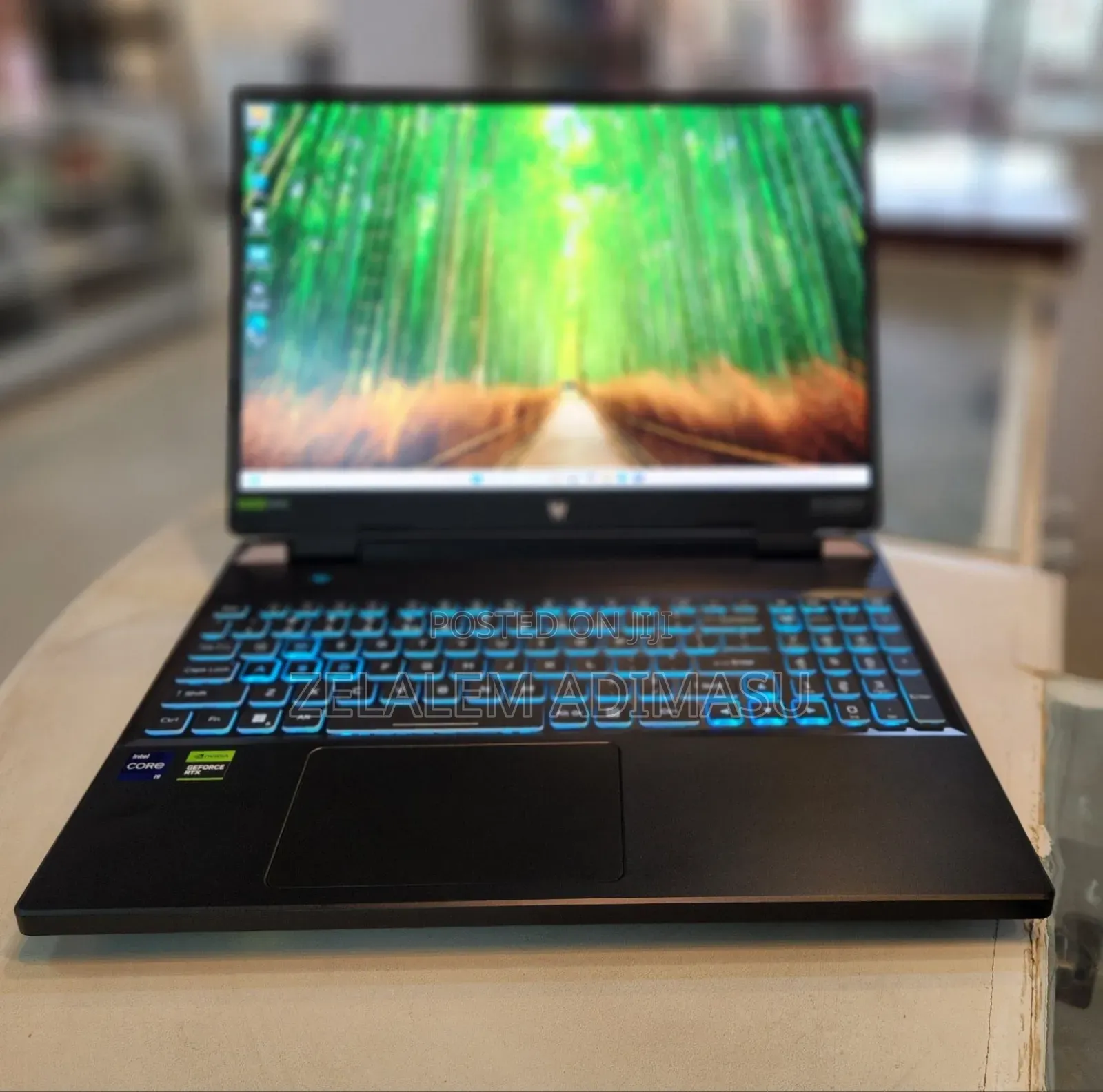 New Laptop Acer Predator Helios 300 16GB Intel Core I9 SSD 1T