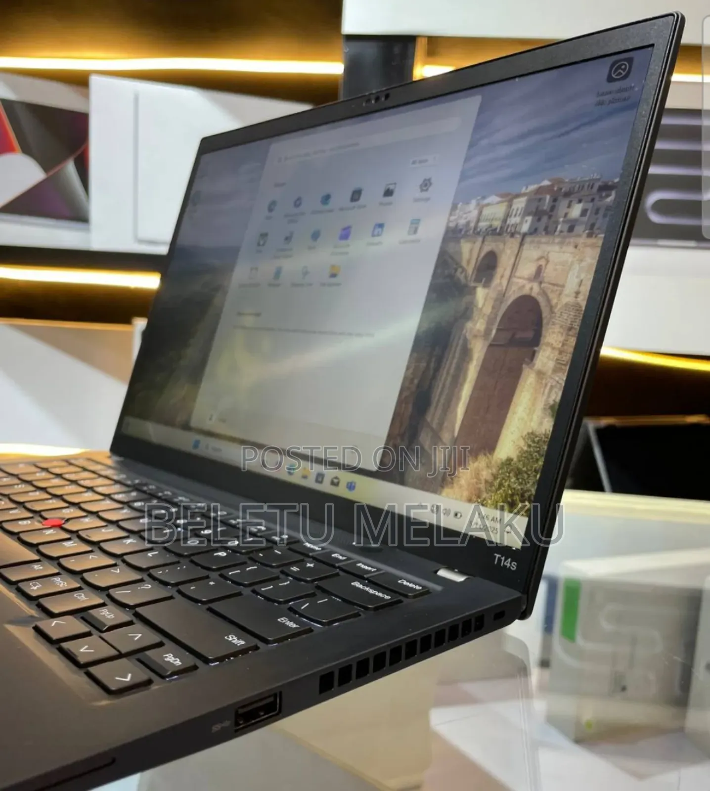 New Laptop Lenovo ThinkPad T14 32GB Intel Core I7 SSD 1T