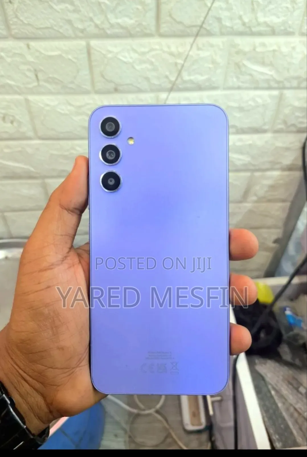 Samsung Galaxy A34 5G 128 GB Blue