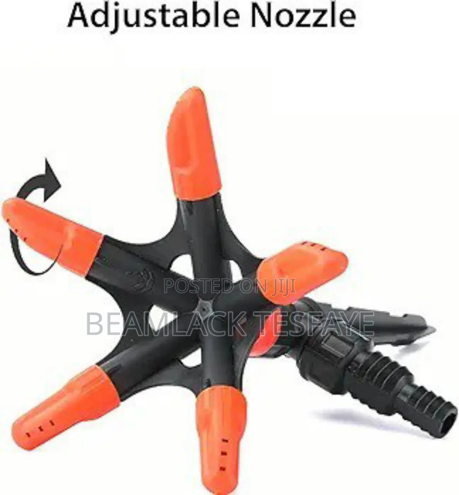 360° Rotating Irrigation Sprinkler