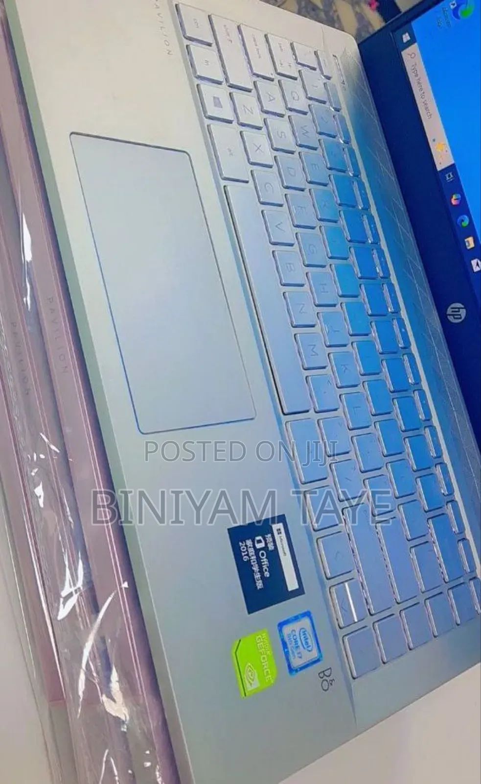 New Laptop HP Pavilion 15 16GB Intel Core I7 SSD 512GB