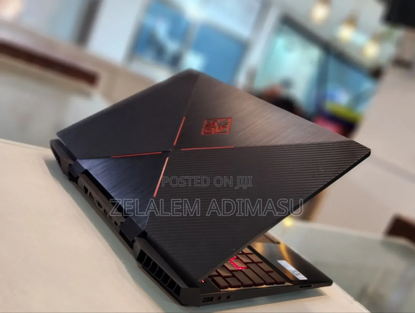 New Laptop HP Omen X 8GB Intel Core I5 SSD 256GB