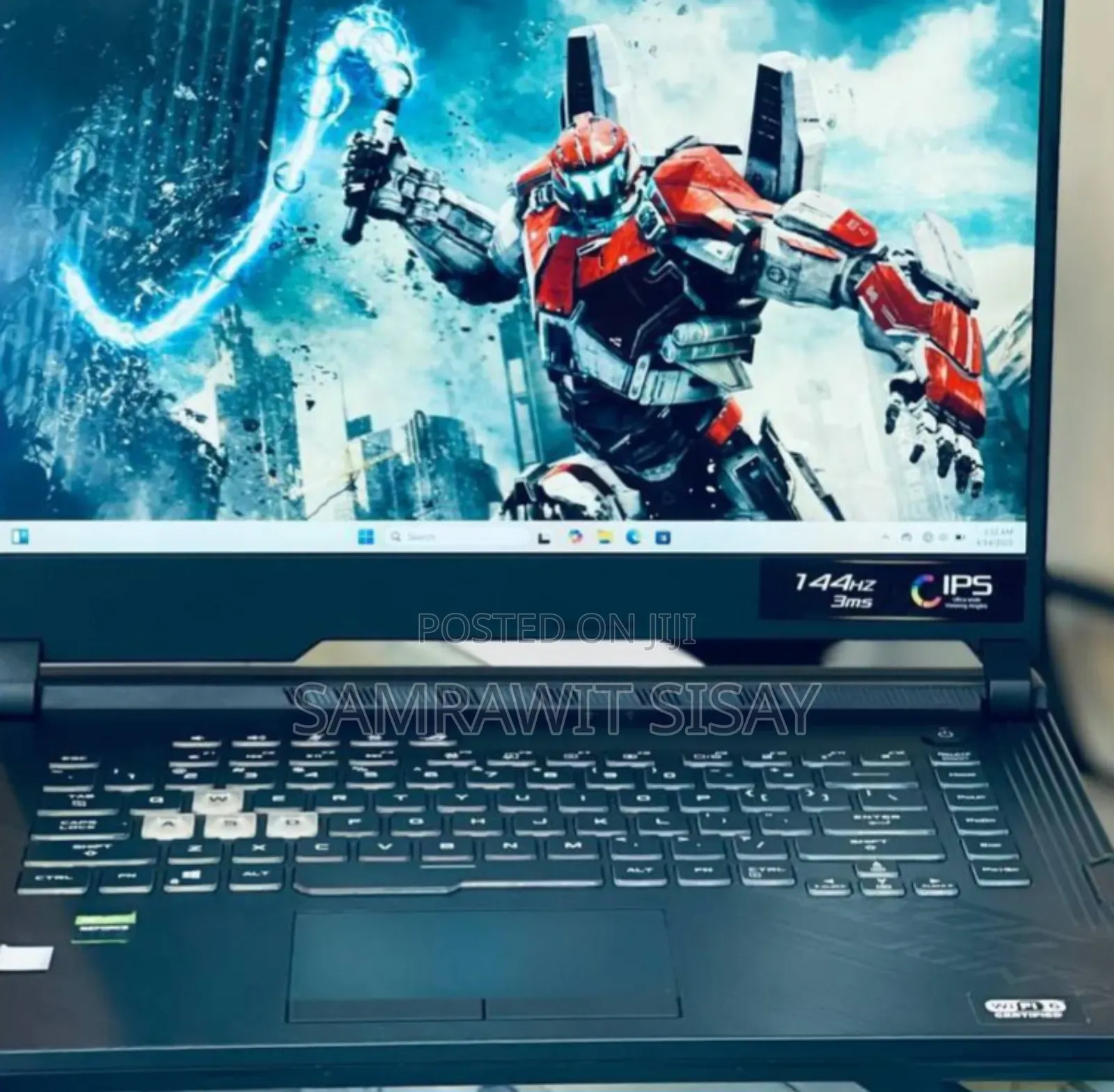 New Laptop Asus ROG Strix G15 16GB Intel Core I7 SSD 512GB
