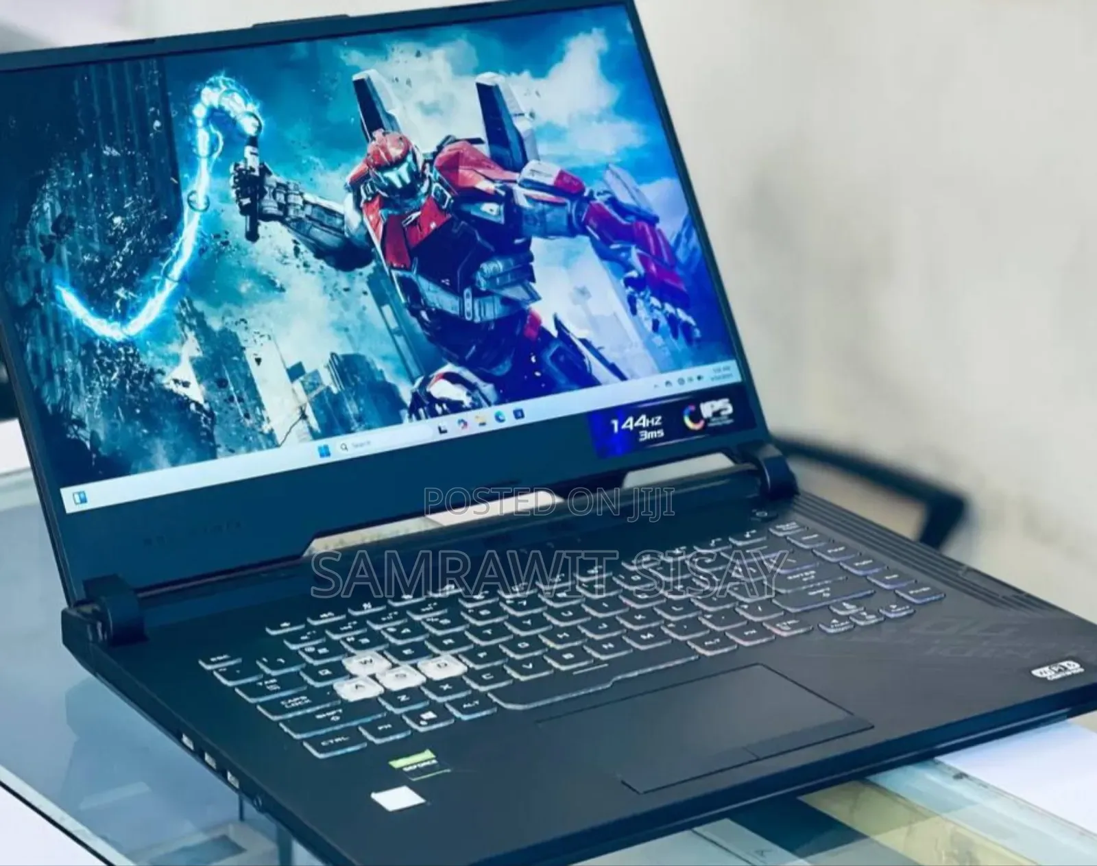 New Laptop Asus ROG Strix G15 16GB Intel Core I7 SSD 512GB