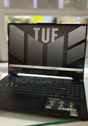 New Laptop Asus TUF Gaming A15 16GB AMD Ryzen 7 SSD 512GB