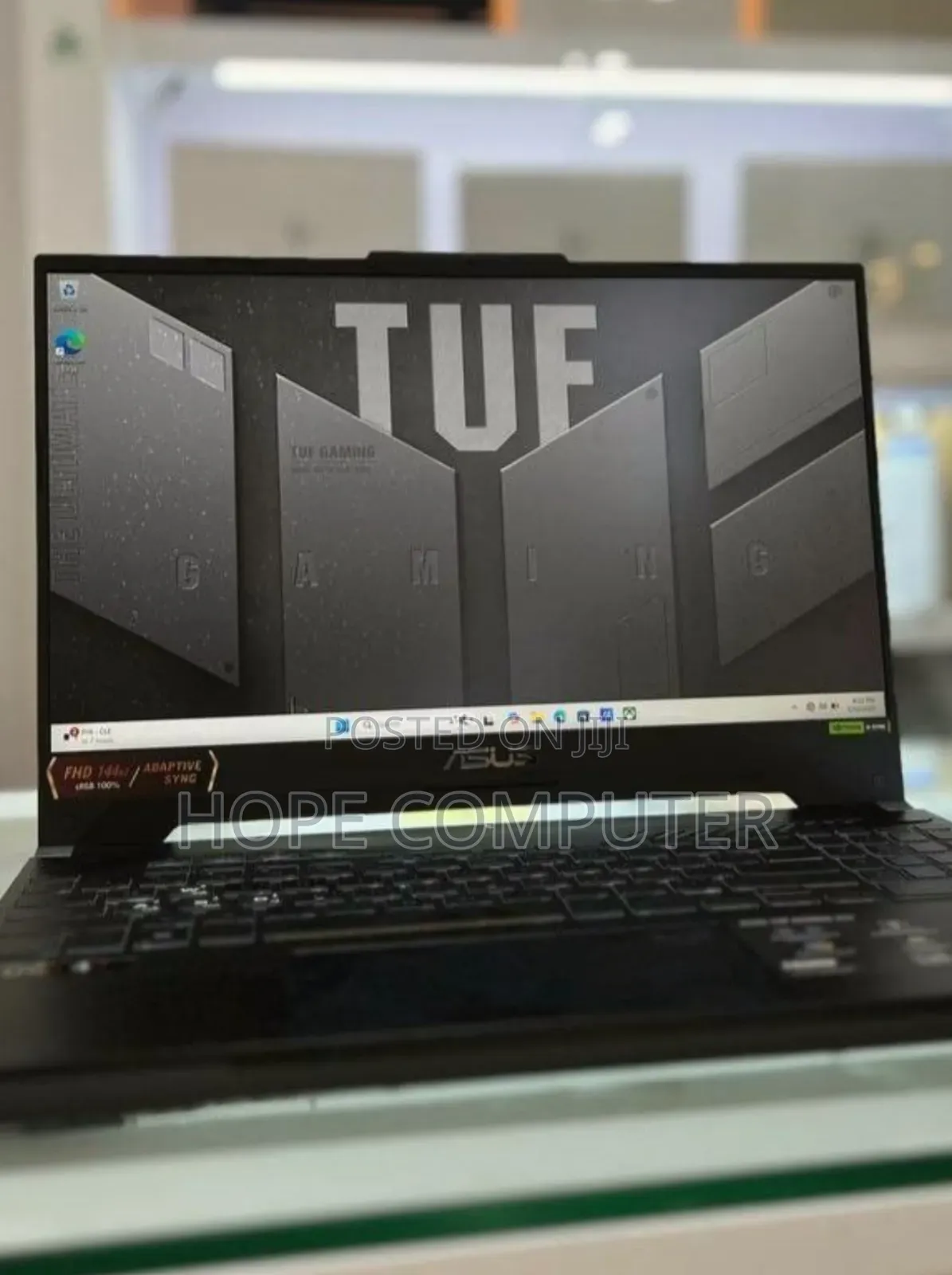 New Laptop Asus TUF Gaming A15 16GB AMD Ryzen 7 SSD 512GB