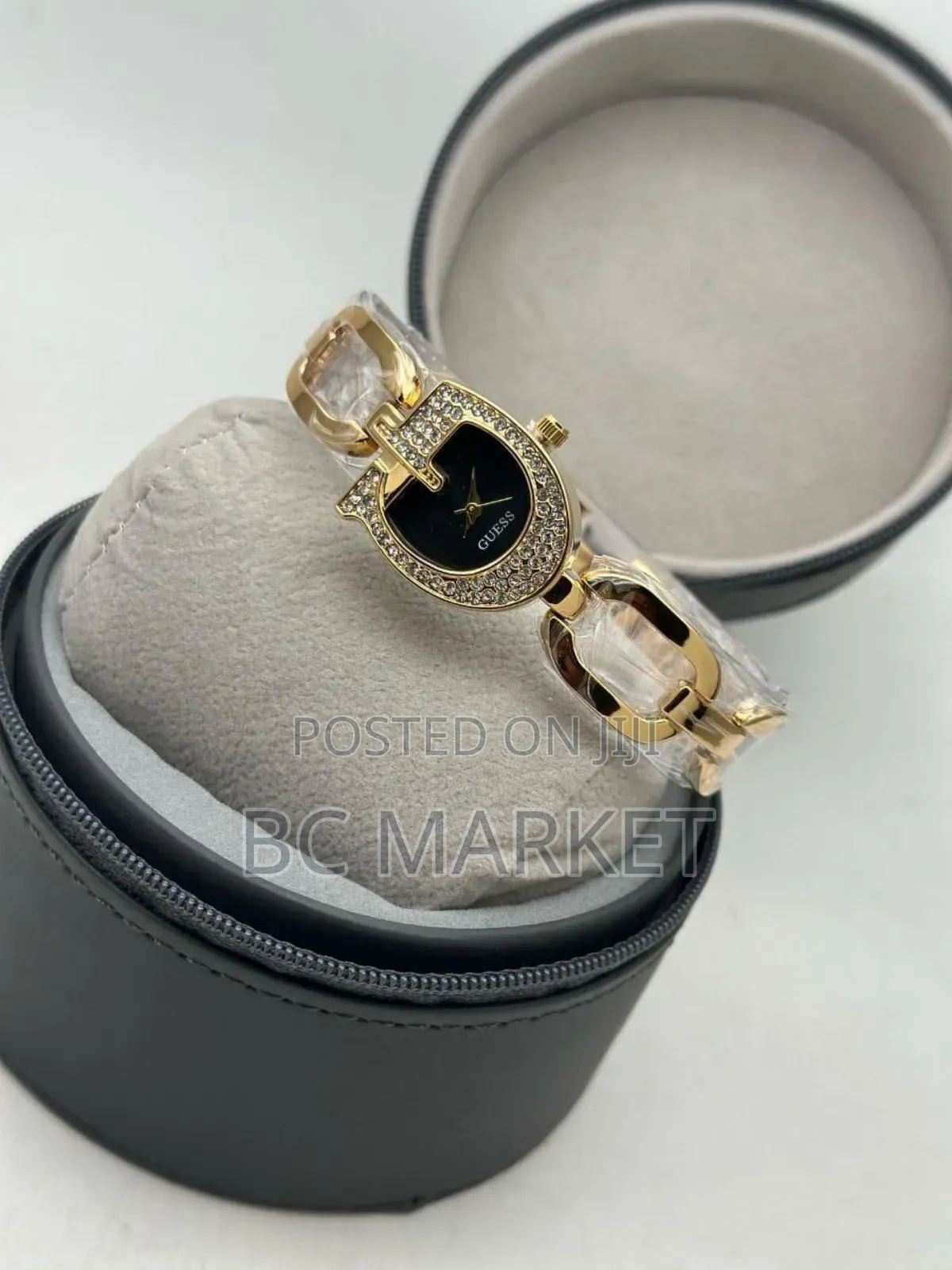 Guess Black Golden Watch