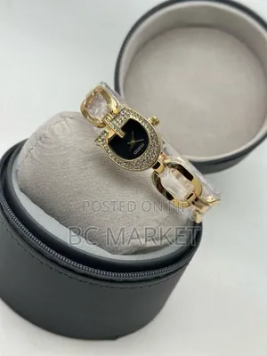 Photo - Guess Black Golden Watch