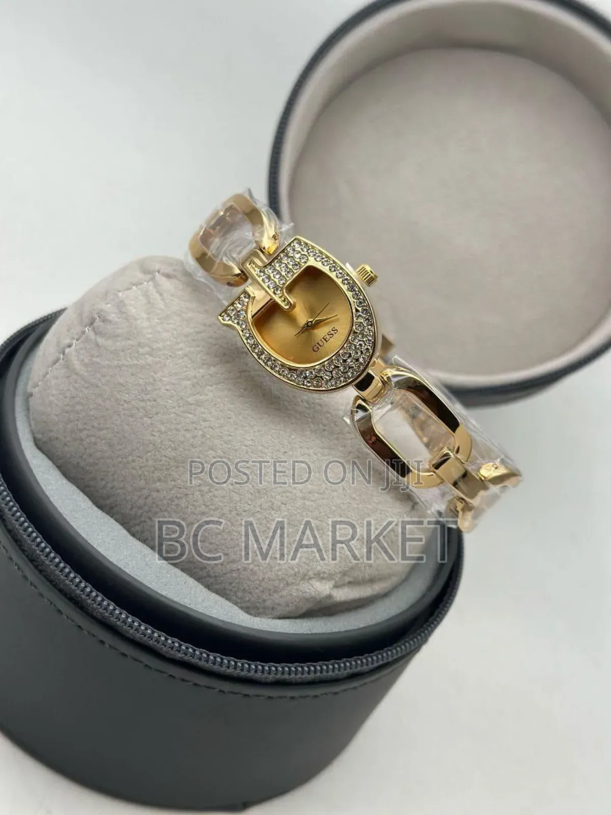 Guess Black Golden Watch