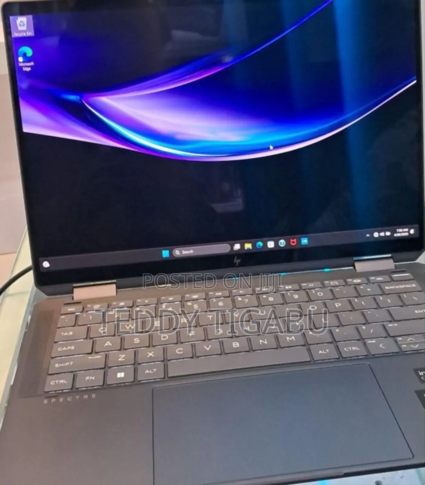 New Laptop HP Spectre X360 16GB Intel Core Ultra 7 SSD 1T