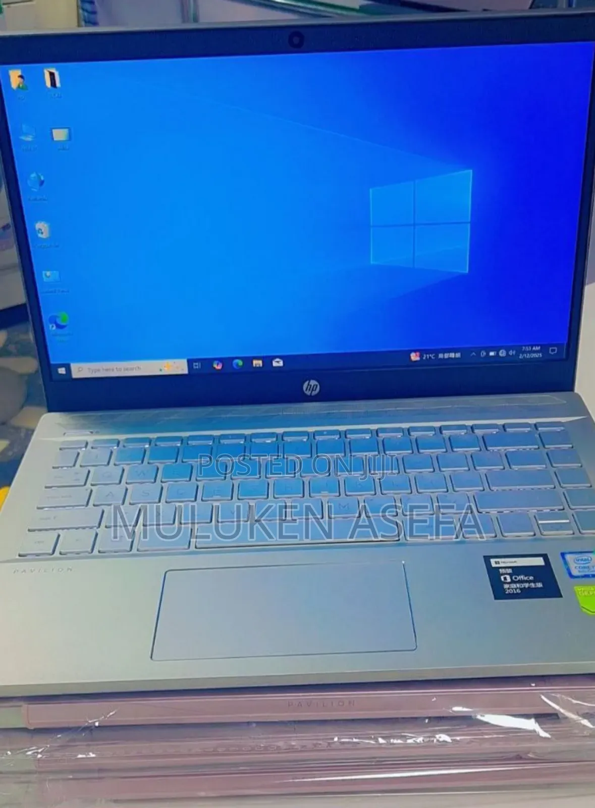 New Laptop HP Pavilion 15 16GB Intel Core I7 SSD 512GB