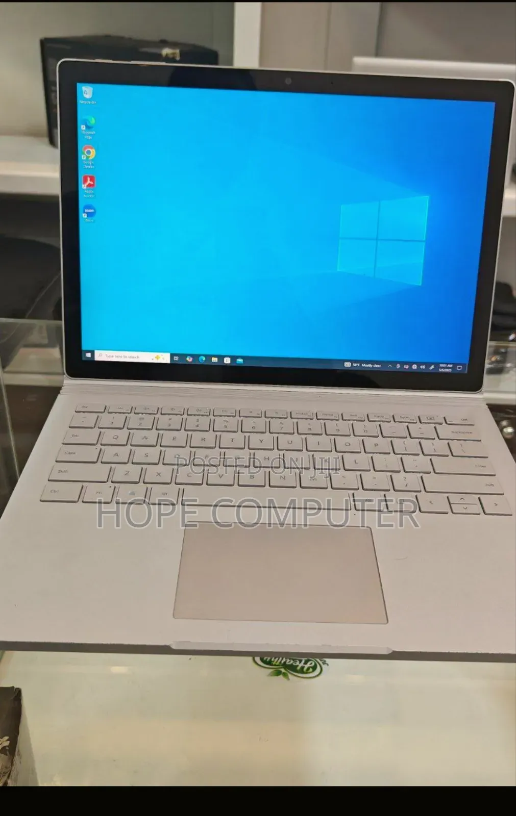 New Laptop Microsoft Surface Book 3 16GB Intel Core I7 SSD 256GB