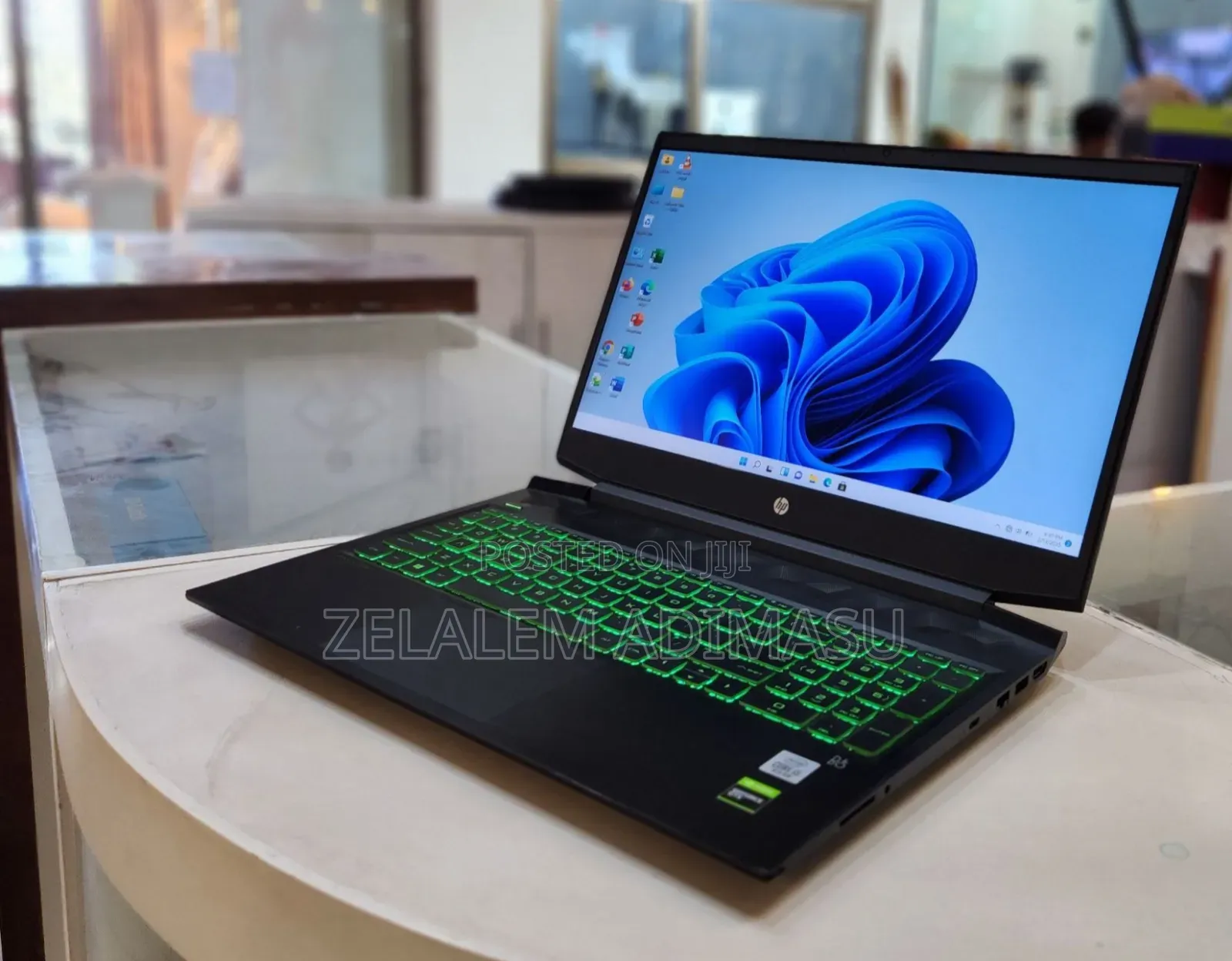 New Laptop HP Pavilion Power 15 16GB Intel Core I5 HDD+SSD 256GB