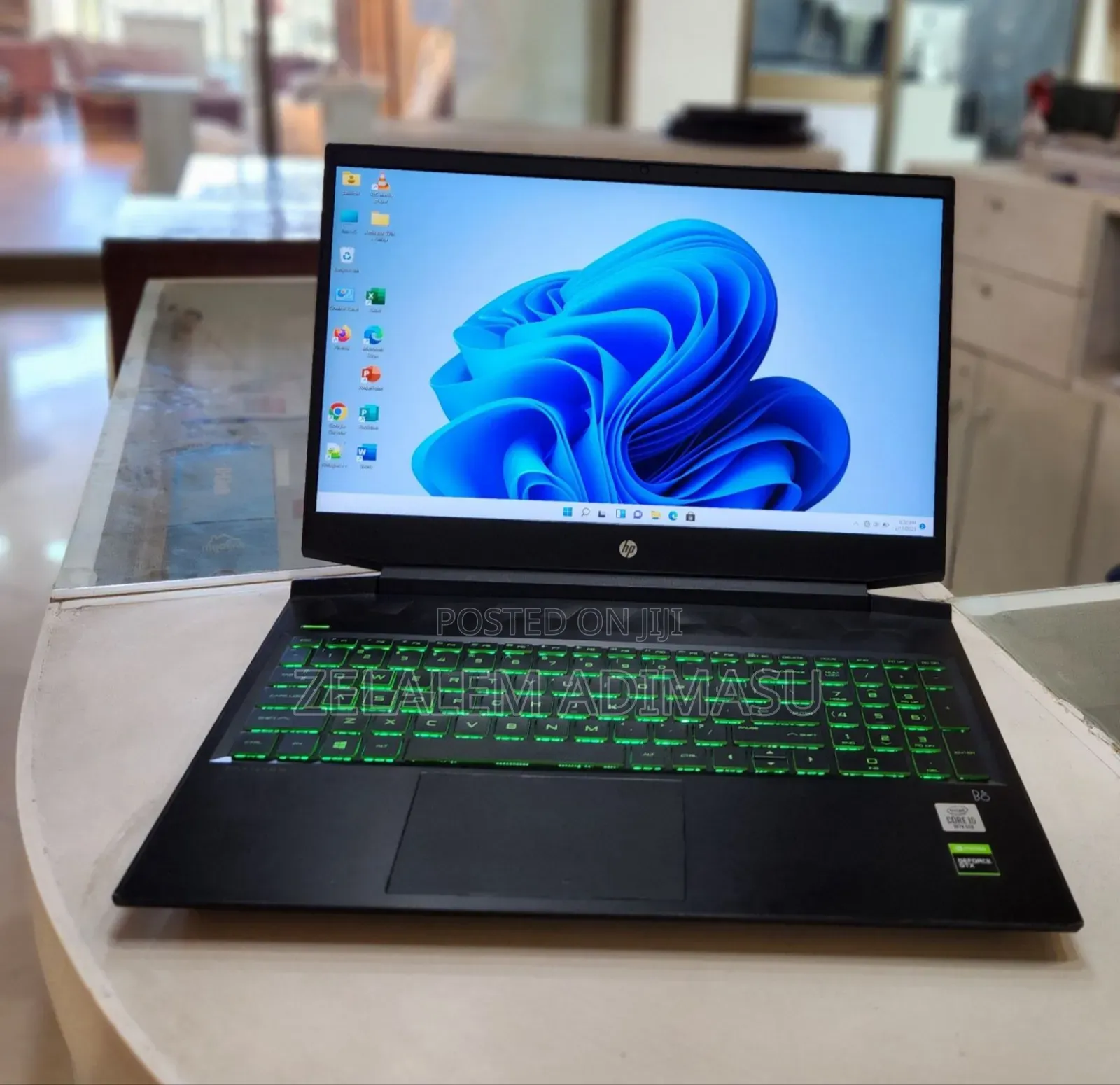 New Laptop HP Pavilion Power 15 16GB Intel Core I5 HDD+SSD 256GB