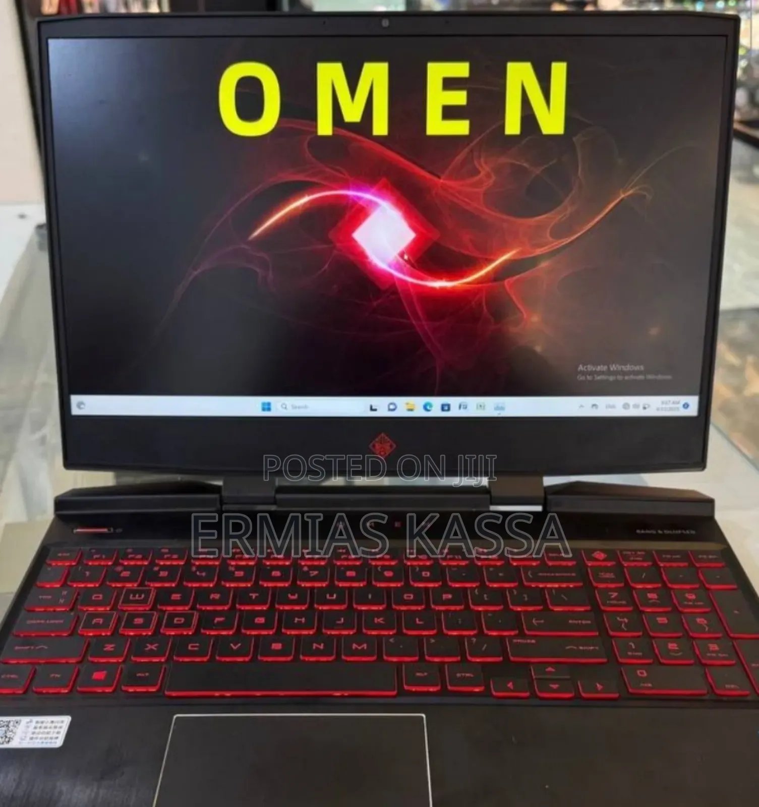 New Laptop HP Omen X 16GB Intel Core I7 SSD 512GB
