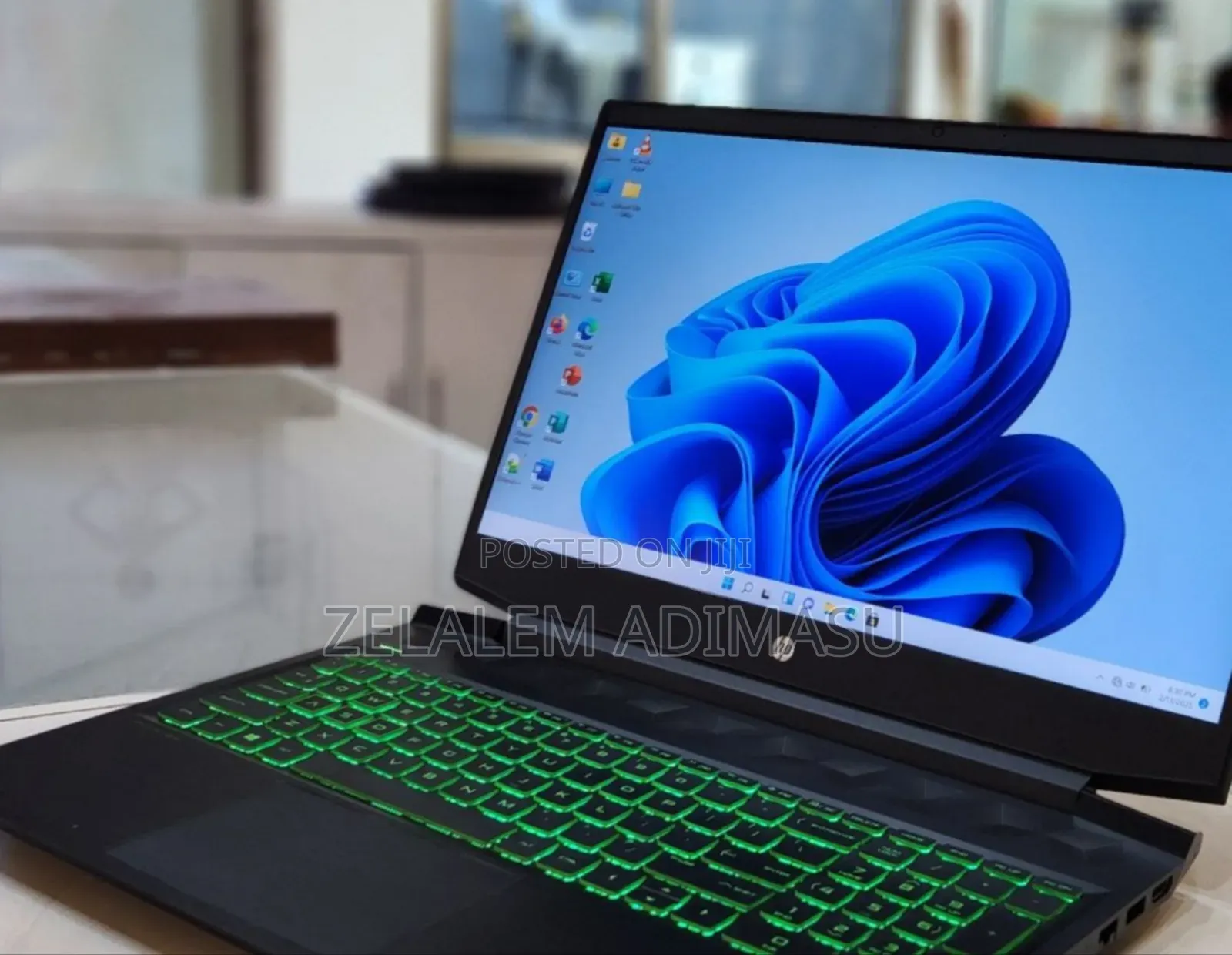 New Laptop HP Pavilion Power 15 16GB Intel Core I5 HDD+SSD 256GB