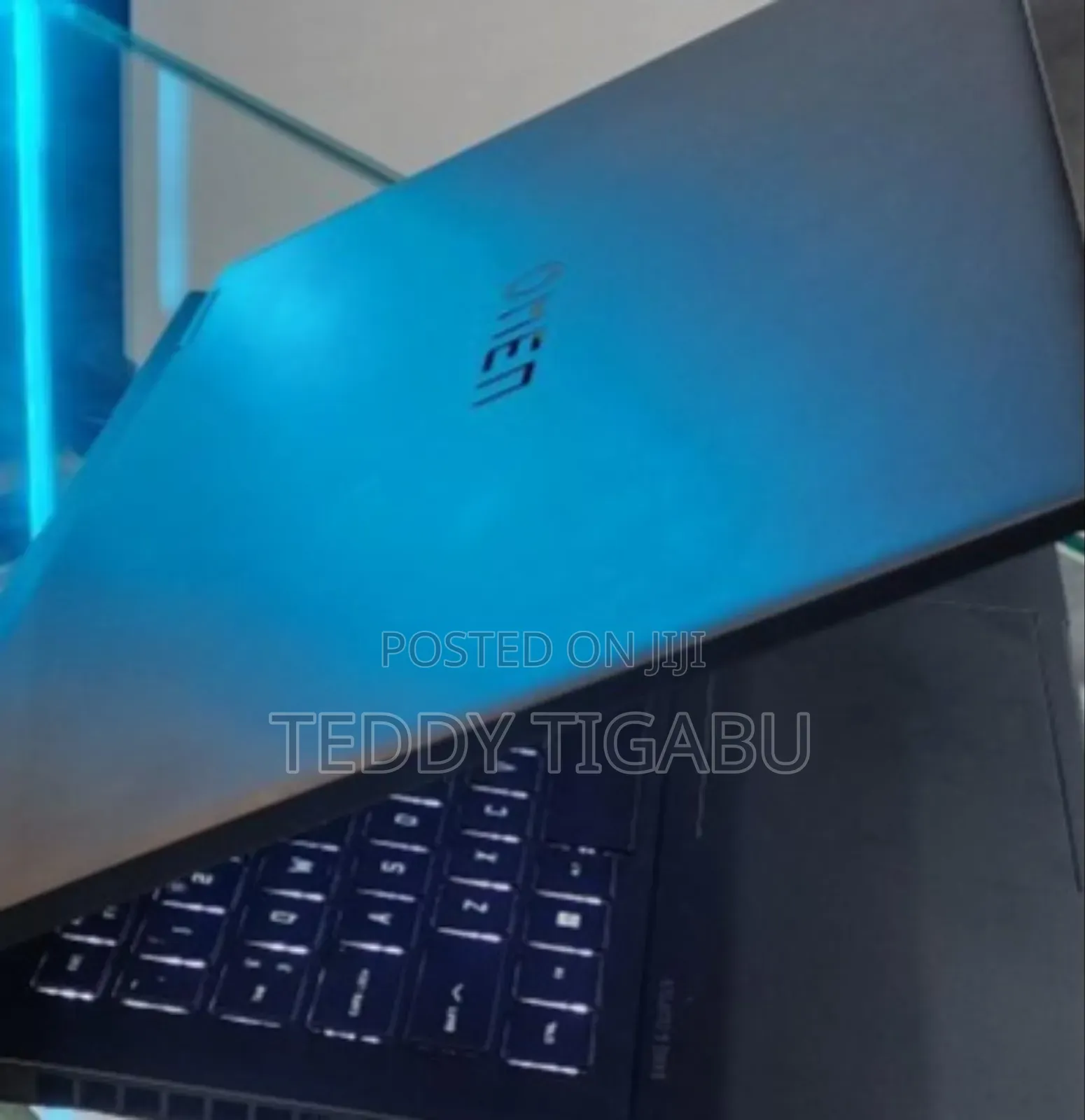 New Laptop HP Omen 15 16GB Intel Core I9 SSD 1T