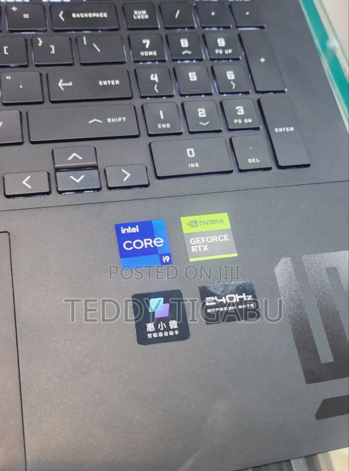 New Laptop HP Omen 15 16GB Intel Core I9 SSD 1T