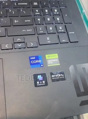 New Laptop HP Omen 15 16GB Intel Core I9 SSD 1T